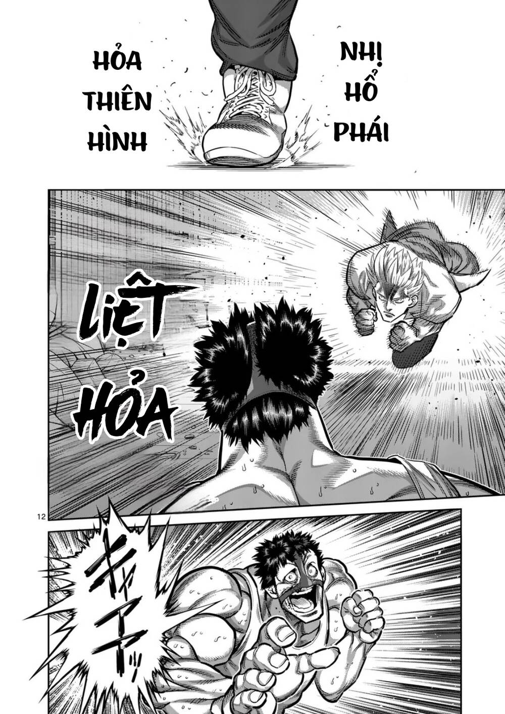 Đấu Trường Ngầm Chapter 286 - Trang 2