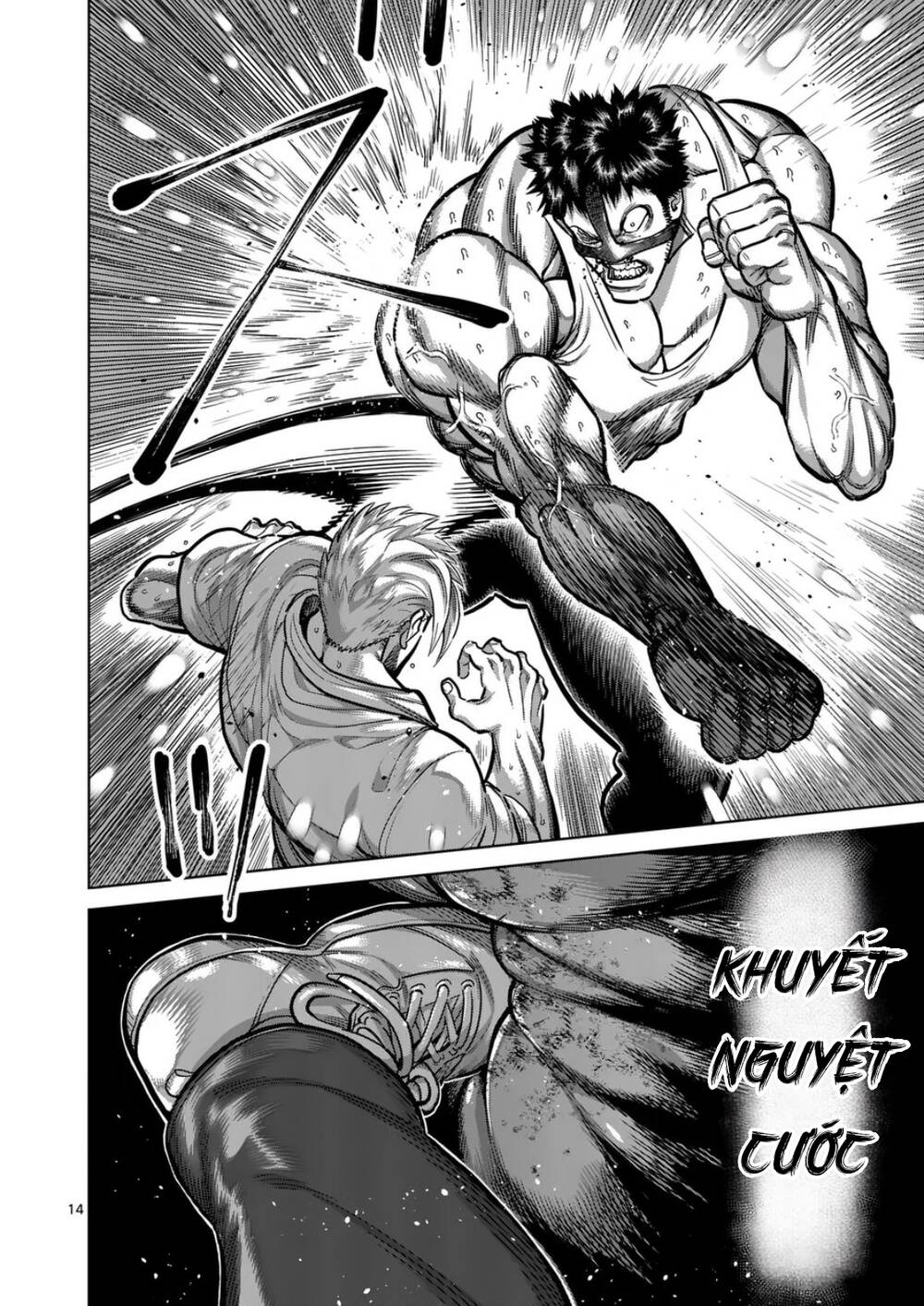Đấu Trường Ngầm Chapter 286 - Trang 2