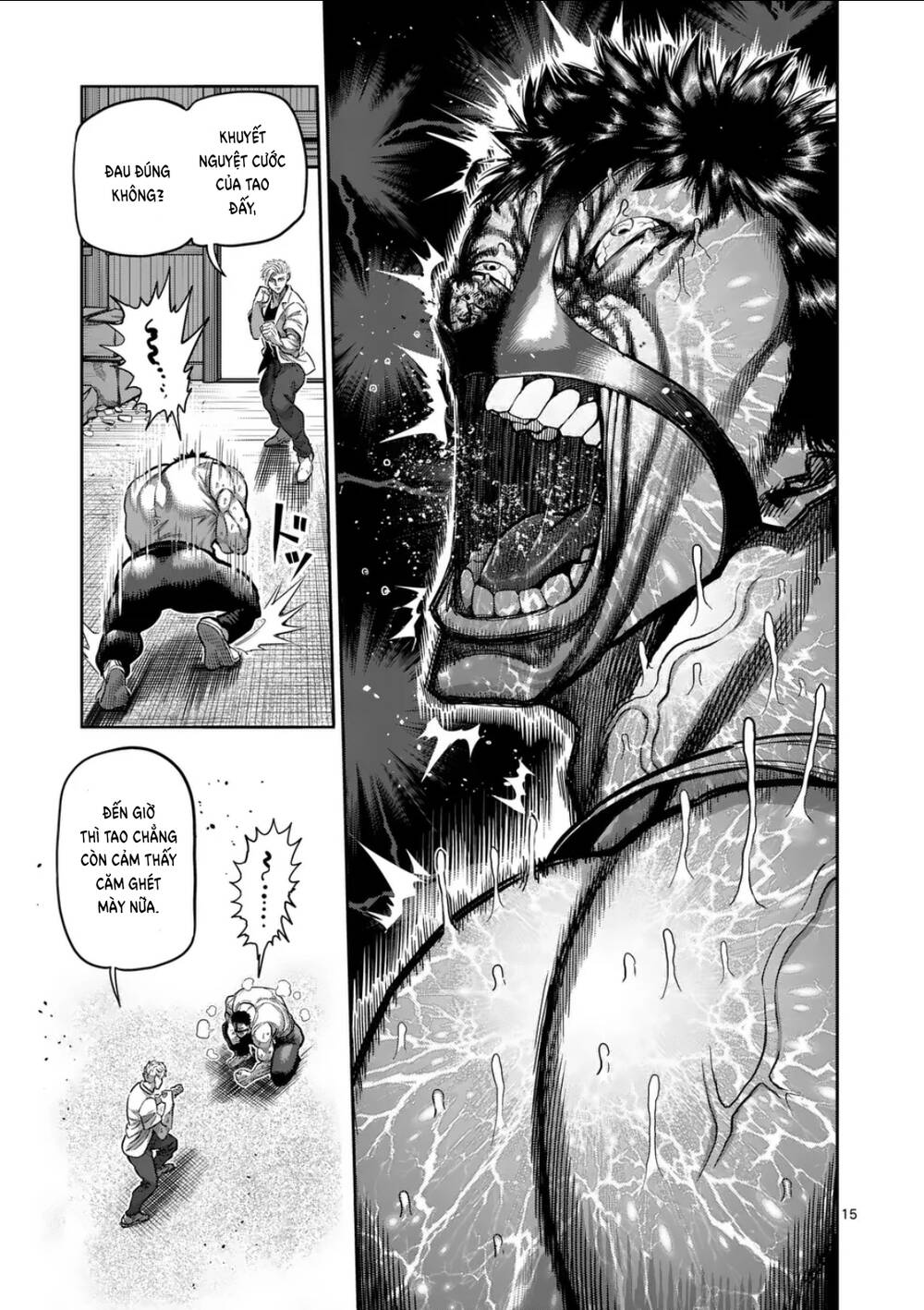 Đấu Trường Ngầm Chapter 286 - Trang 2