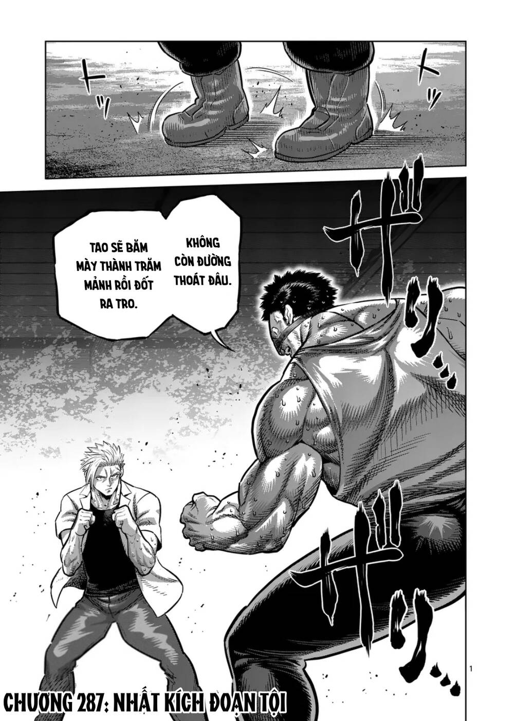 Đấu Trường Ngầm Chapter 287 - Trang 2