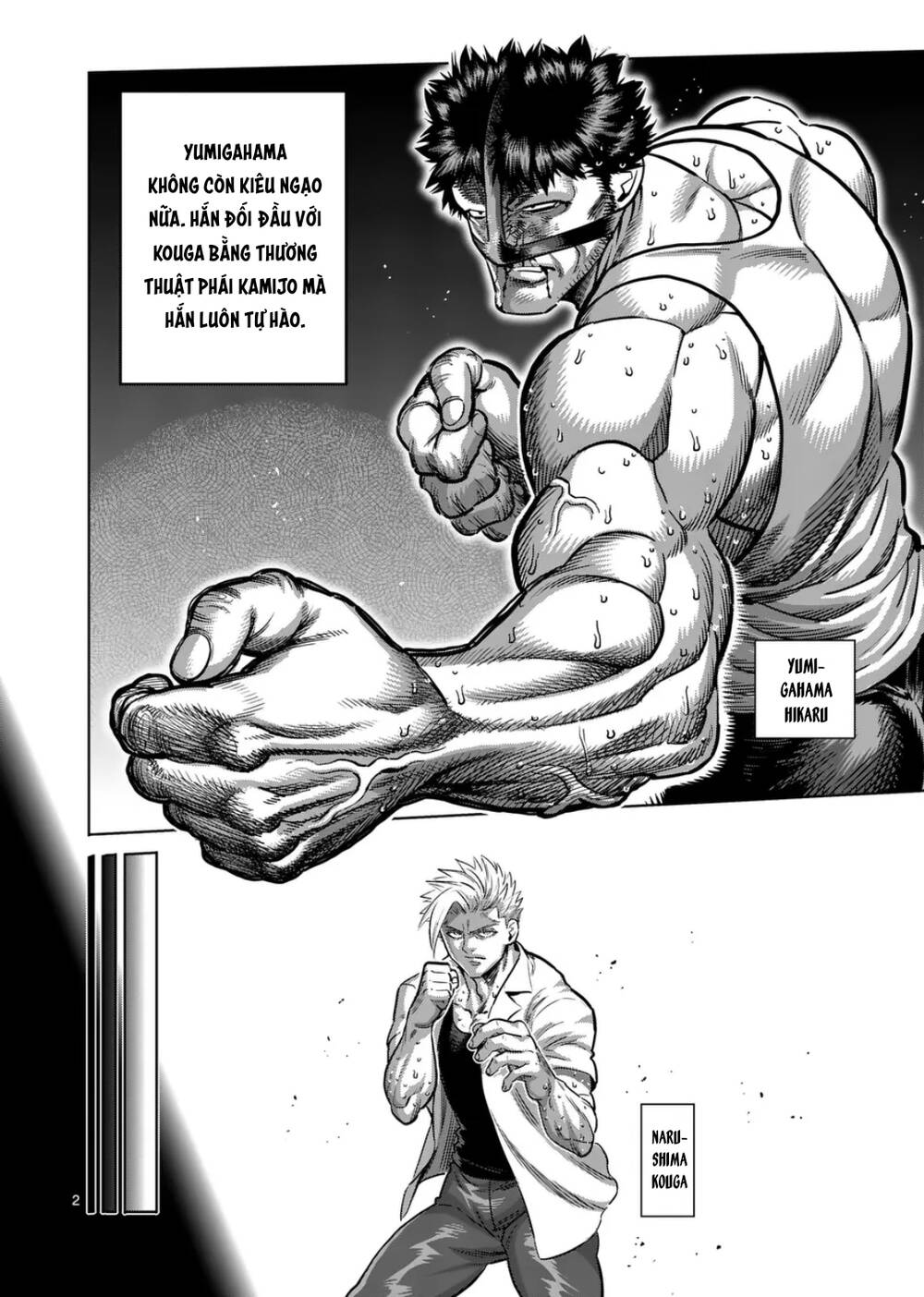 Đấu Trường Ngầm Chapter 287 - Trang 2