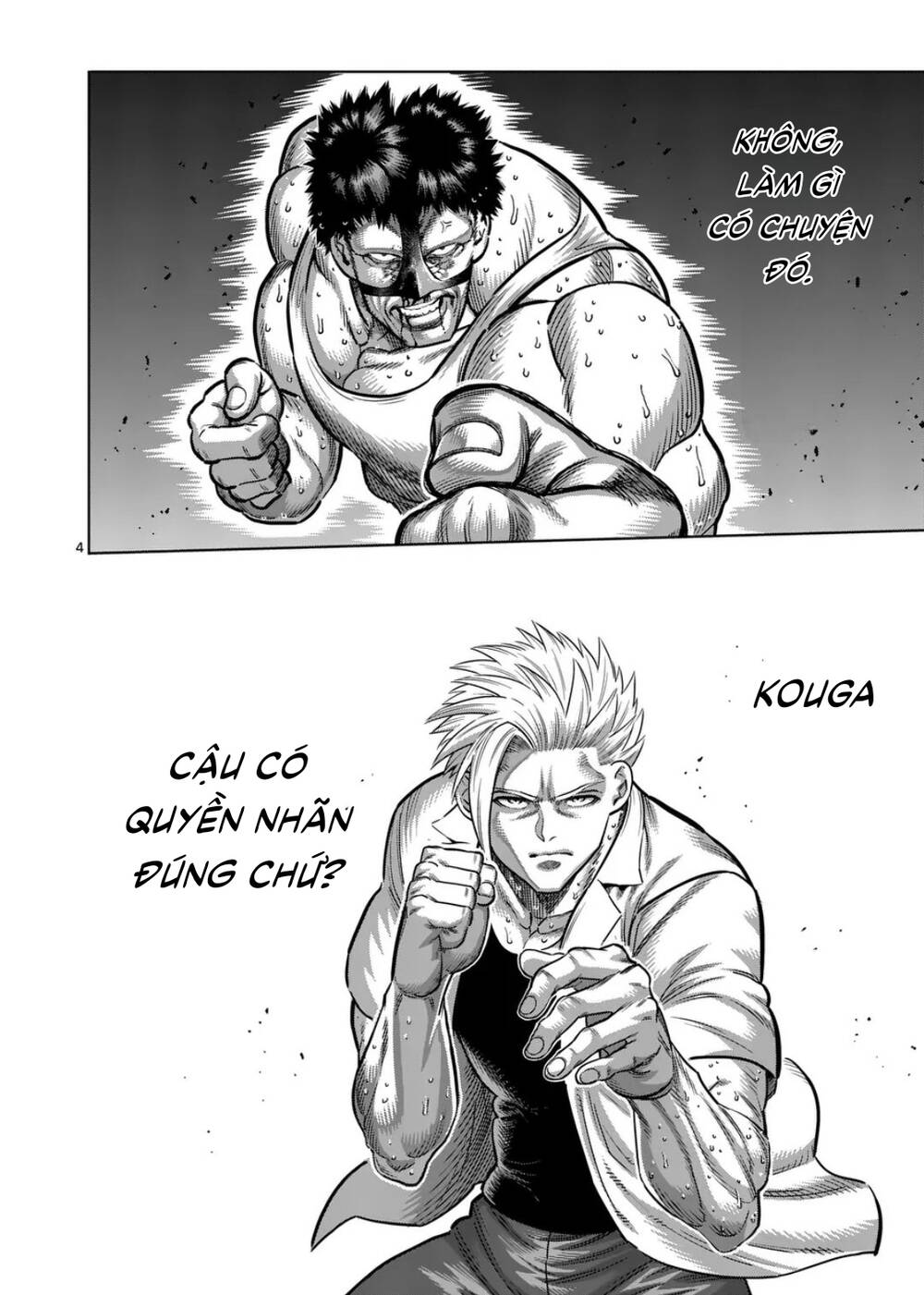 Đấu Trường Ngầm Chapter 287 - Trang 2