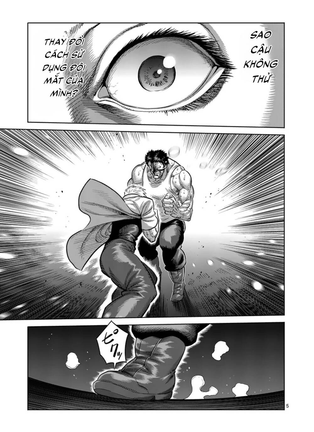 Đấu Trường Ngầm Chapter 287 - Trang 2