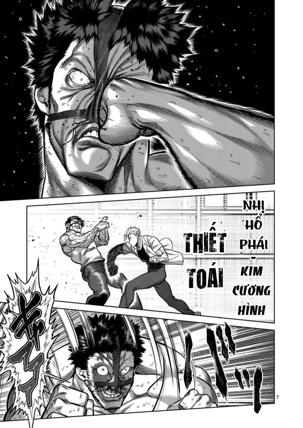 Đấu Trường Ngầm Chapter 287 - Trang 2