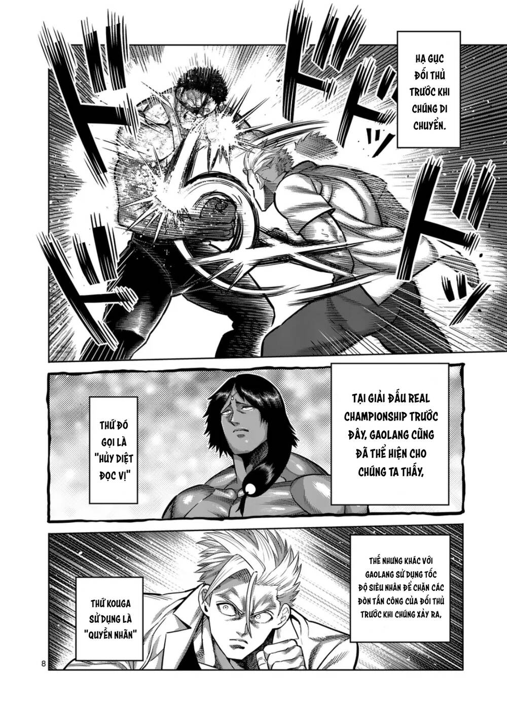 Đấu Trường Ngầm Chapter 287 - Trang 2