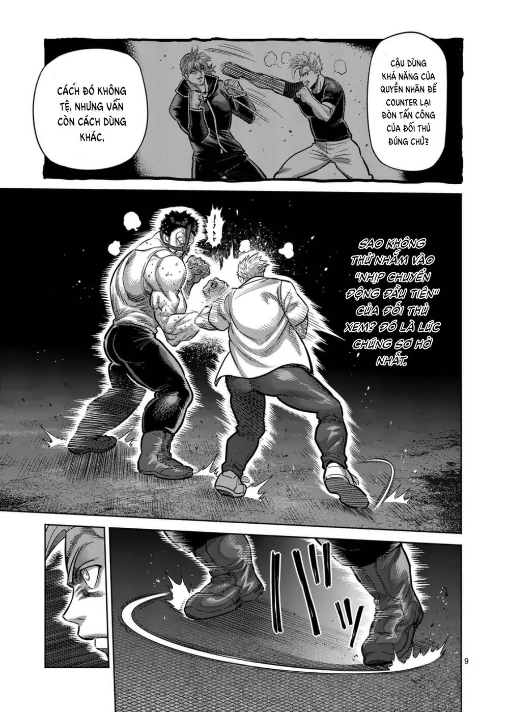 Đấu Trường Ngầm Chapter 287 - Trang 2