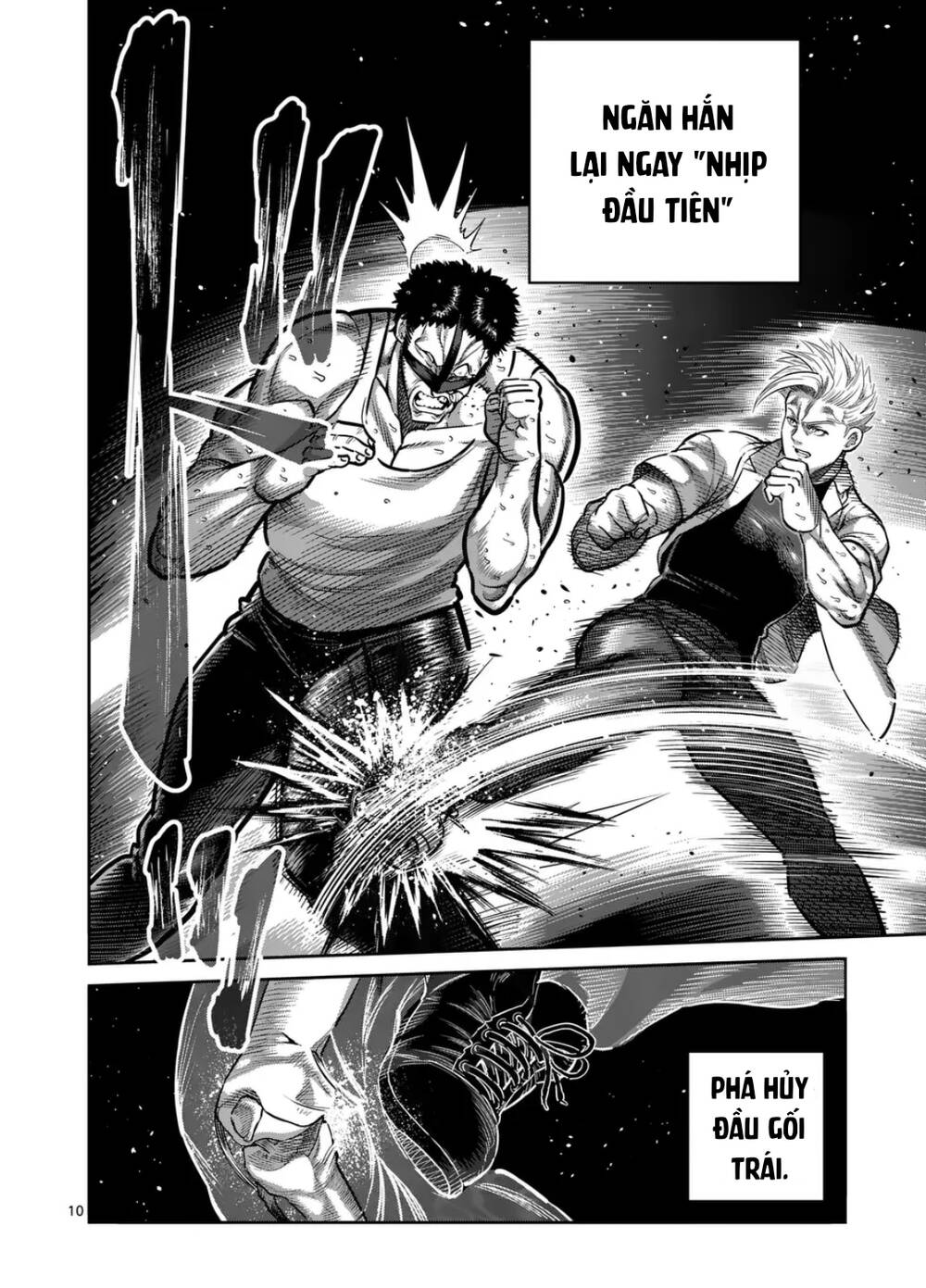 Đấu Trường Ngầm Chapter 287 - Trang 2