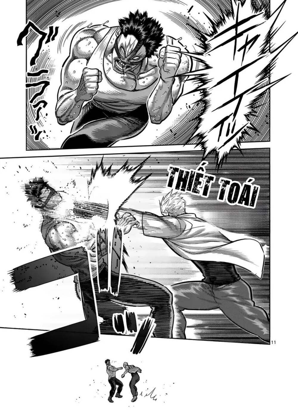 Đấu Trường Ngầm Chapter 287 - Trang 2