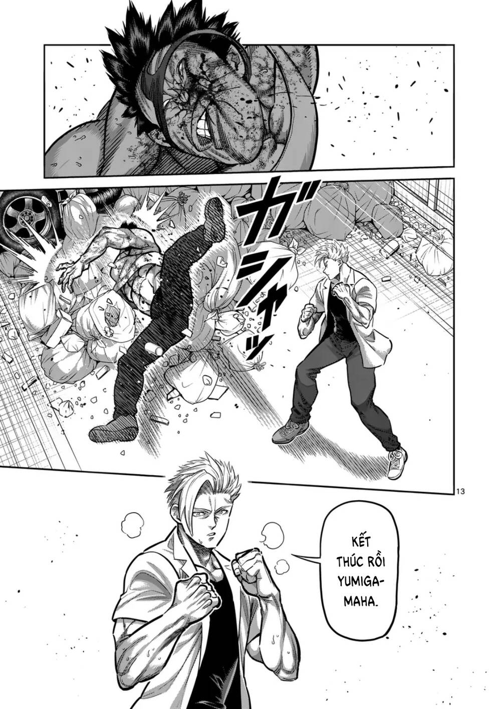 Đấu Trường Ngầm Chapter 287 - Trang 2