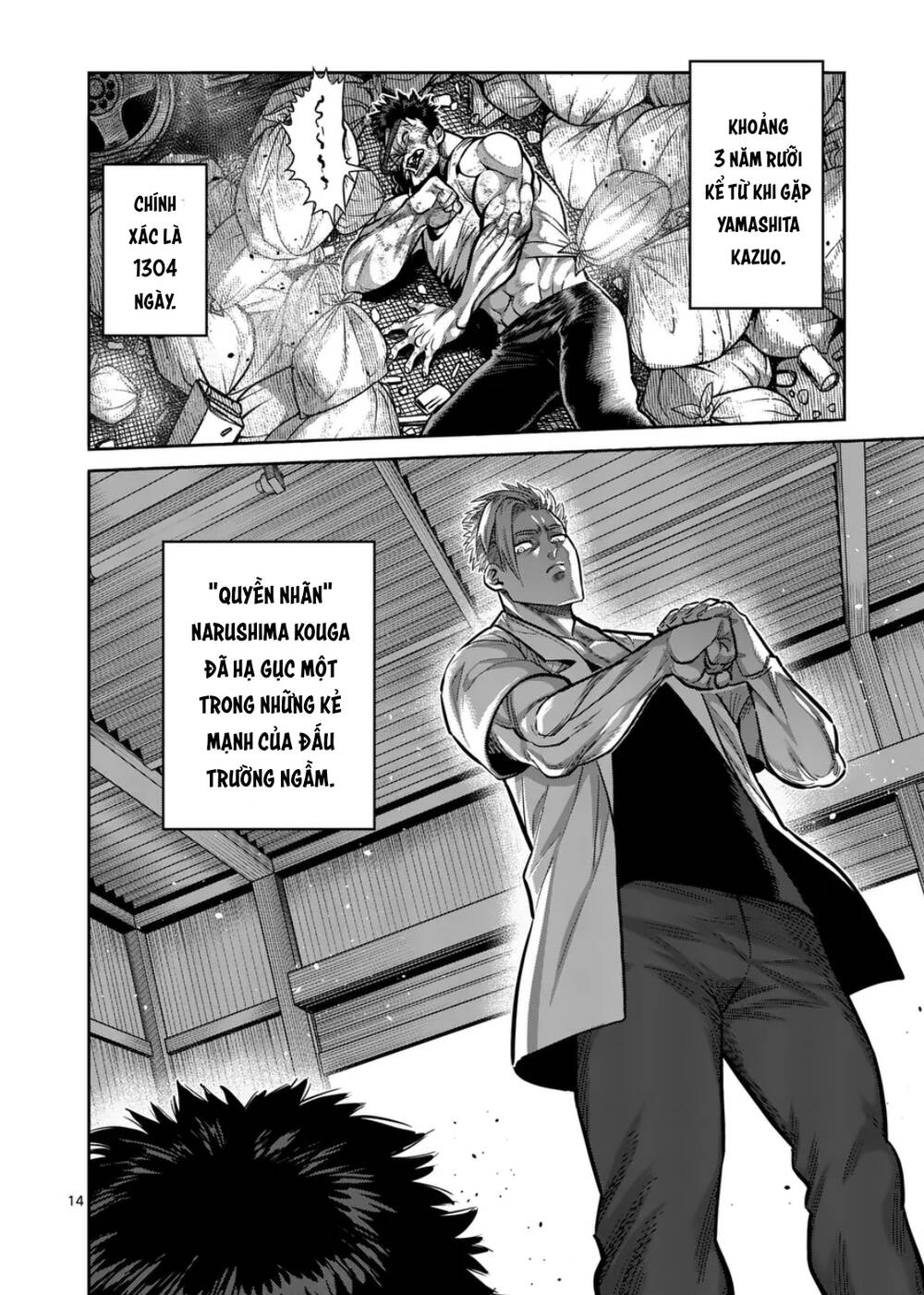 Đấu Trường Ngầm Chapter 287 - Trang 2