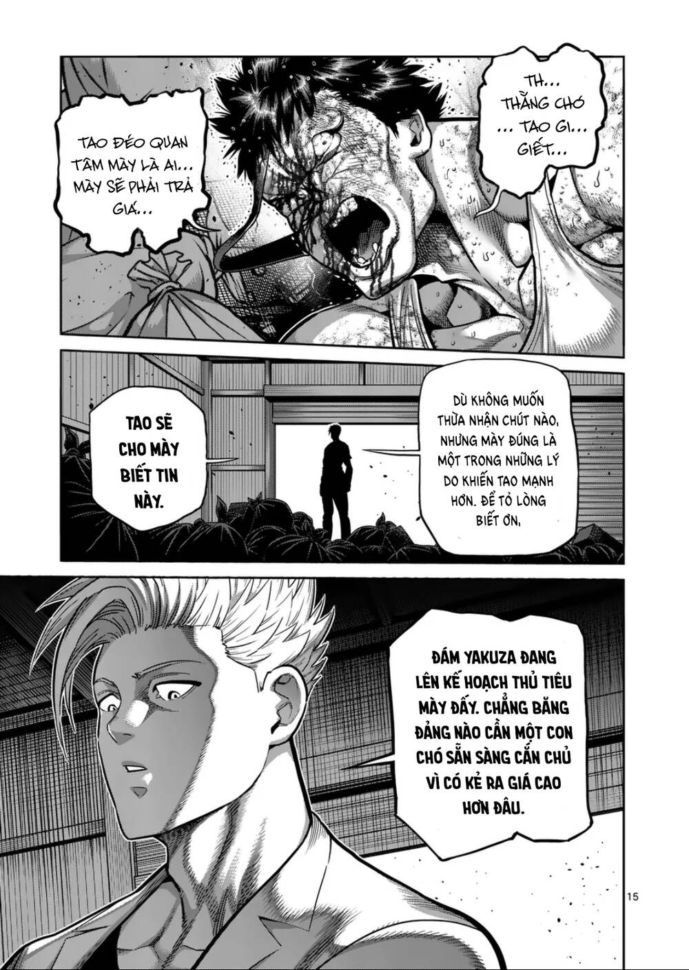 Đấu Trường Ngầm Chapter 287 - Trang 2