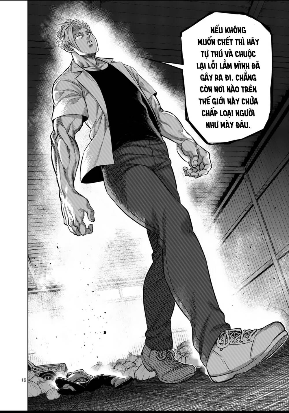 Đấu Trường Ngầm Chapter 287 - Trang 2