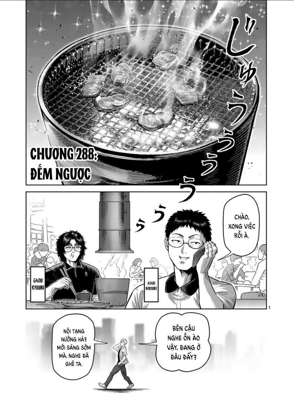 Đấu Trường Ngầm Chapter 288 - Trang 2