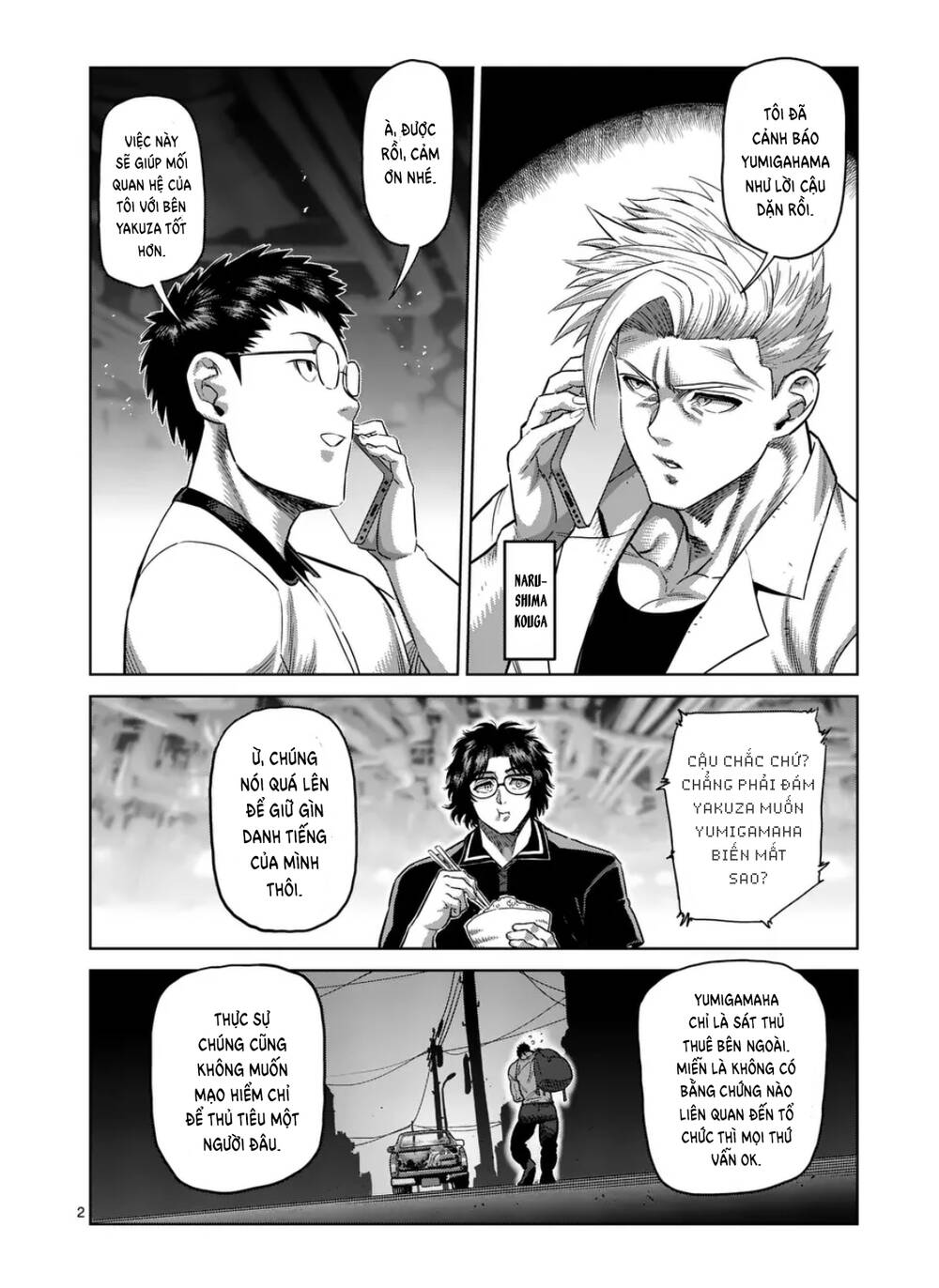 Đấu Trường Ngầm Chapter 288 - Trang 2