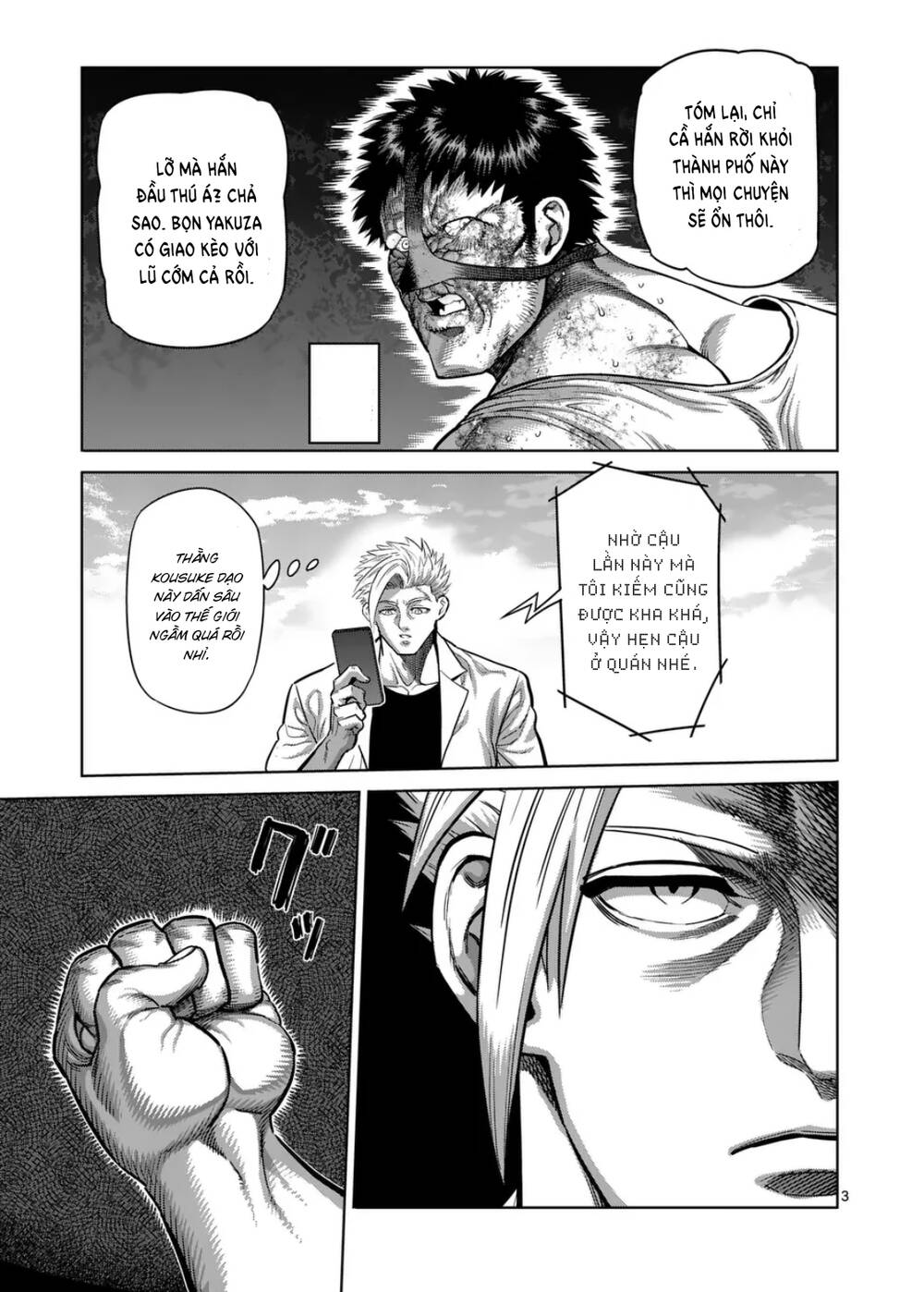Đấu Trường Ngầm Chapter 288 - Trang 2