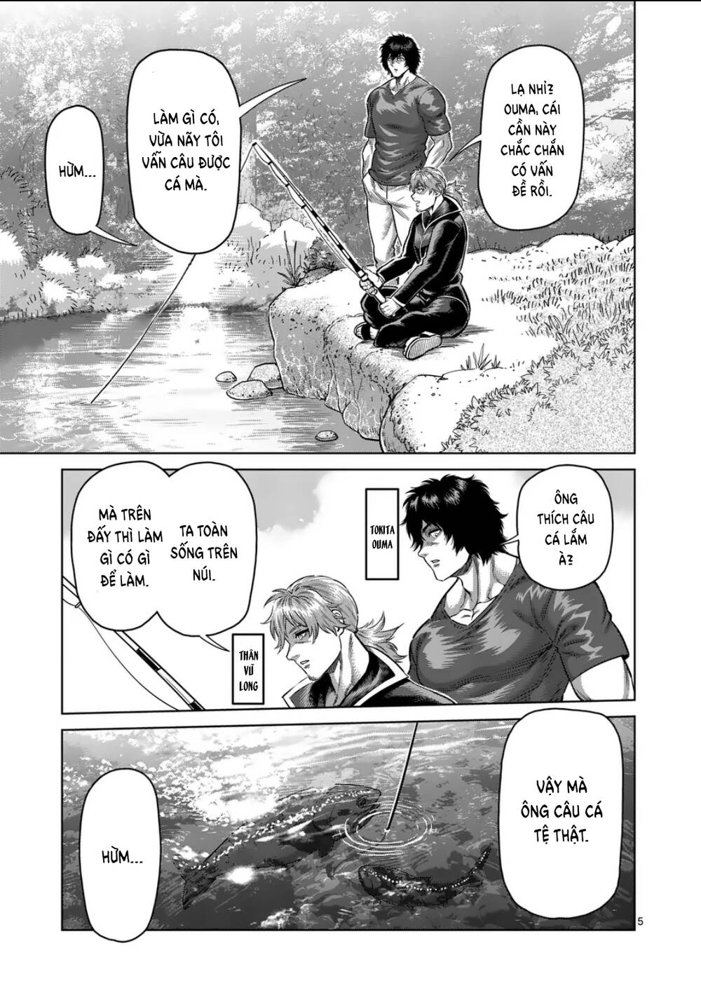 Đấu Trường Ngầm Chapter 288 - Trang 2