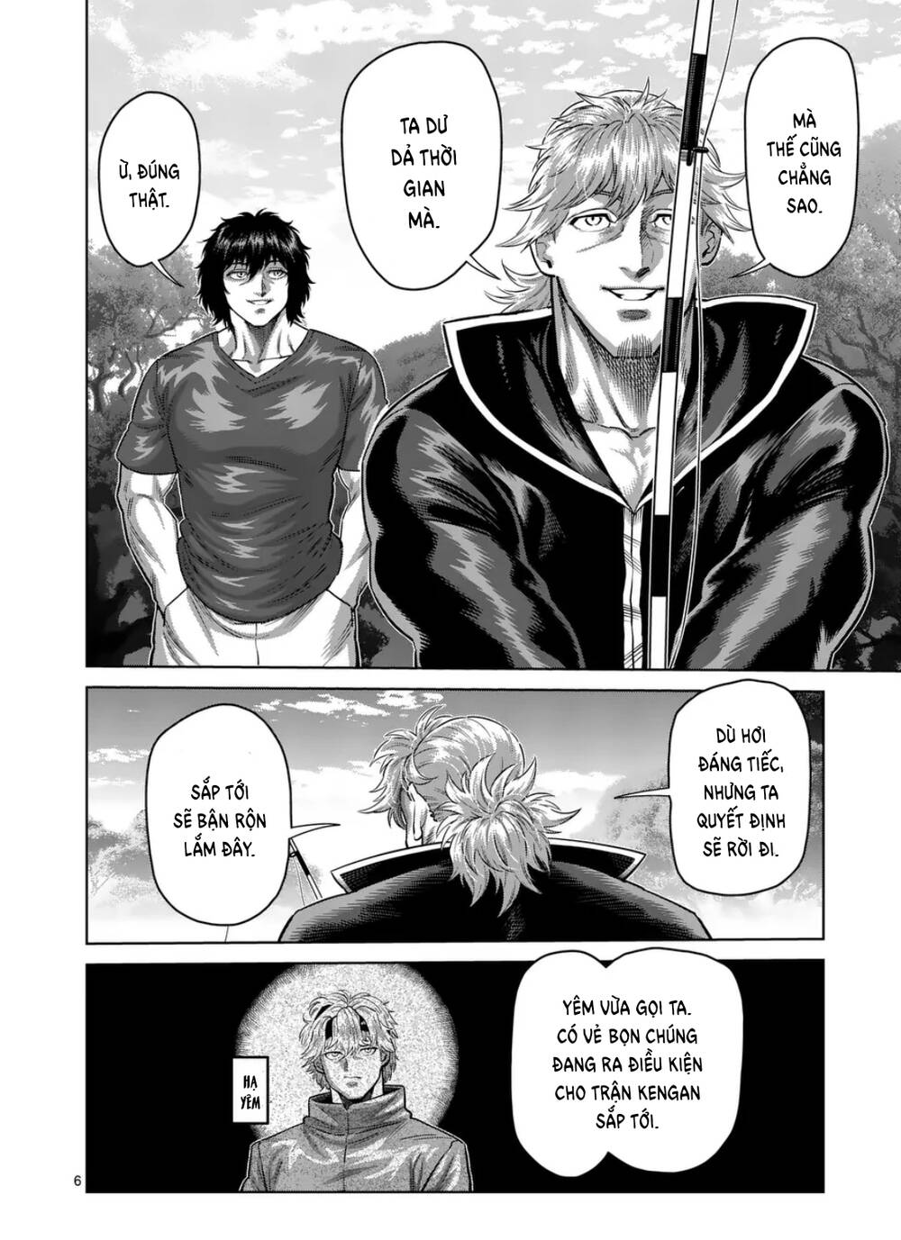 Đấu Trường Ngầm Chapter 288 - Trang 2