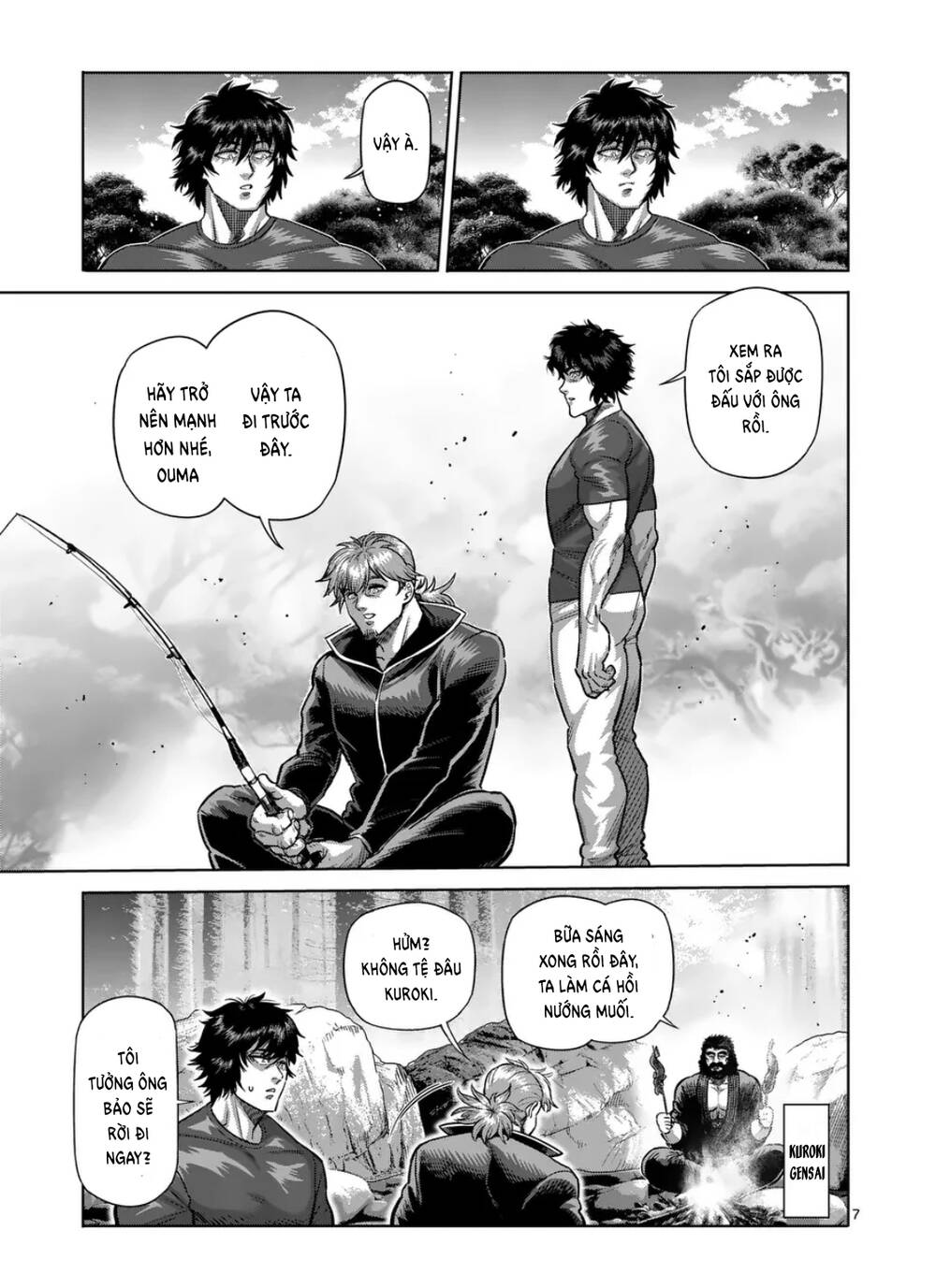 Đấu Trường Ngầm Chapter 288 - Trang 2