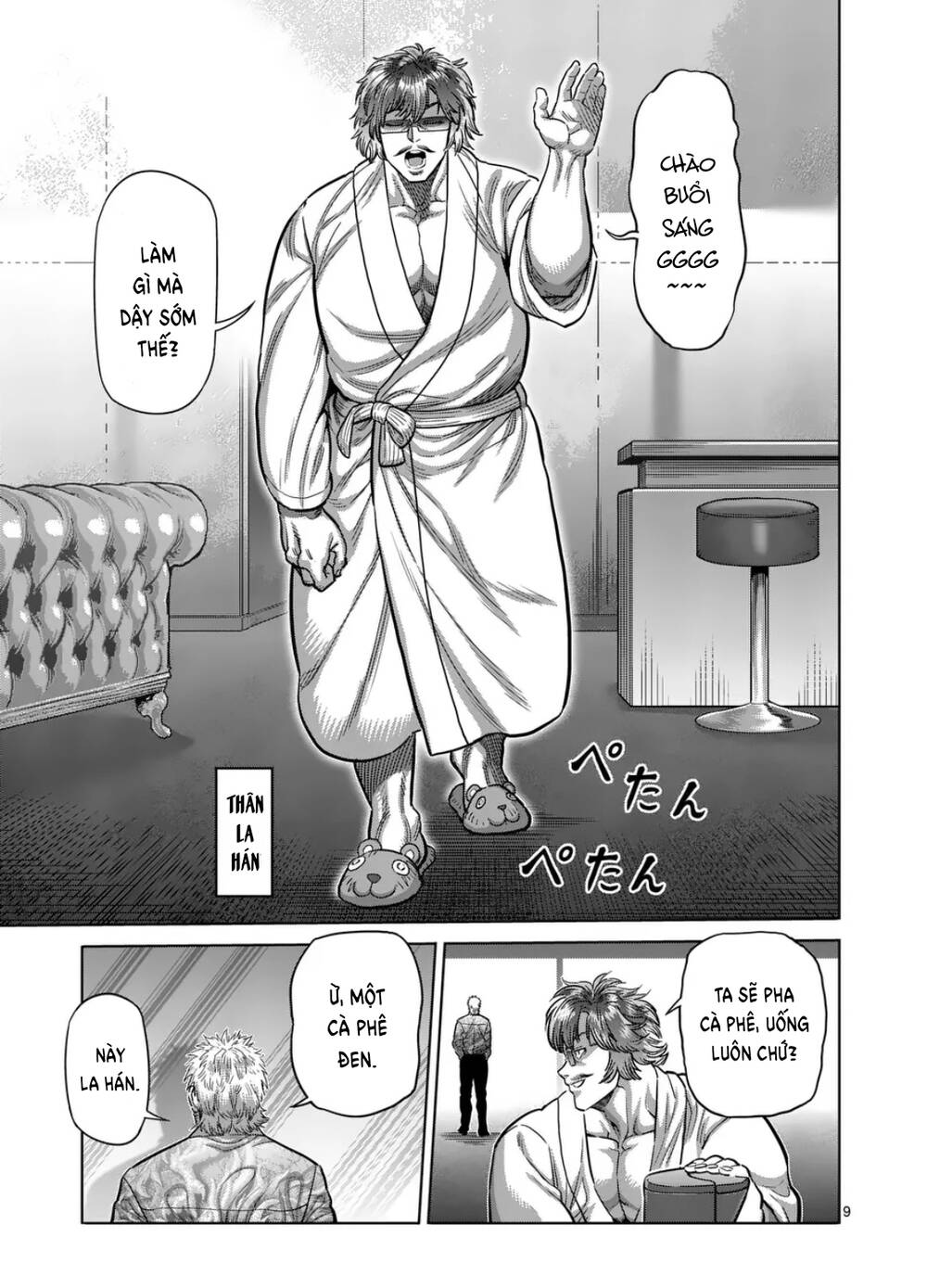 Đấu Trường Ngầm Chapter 288 - Trang 2