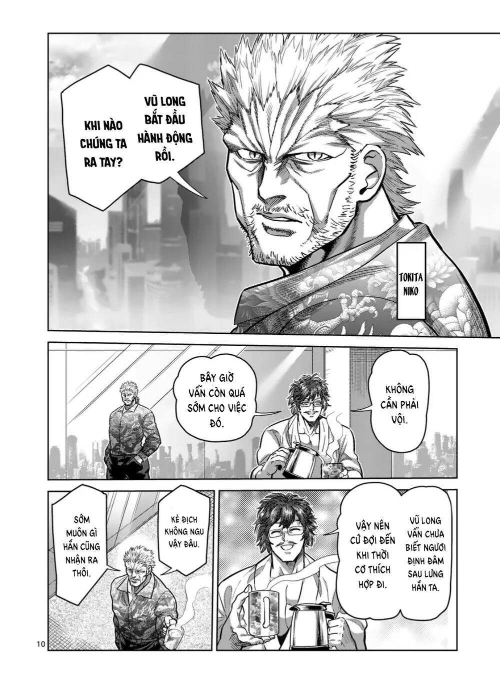 Đấu Trường Ngầm Chapter 288 - Trang 2