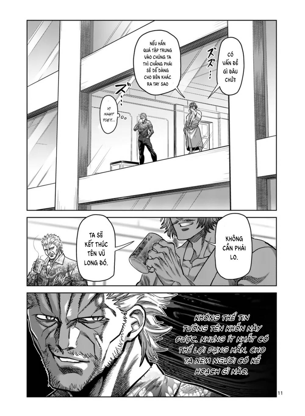 Đấu Trường Ngầm Chapter 288 - Trang 2