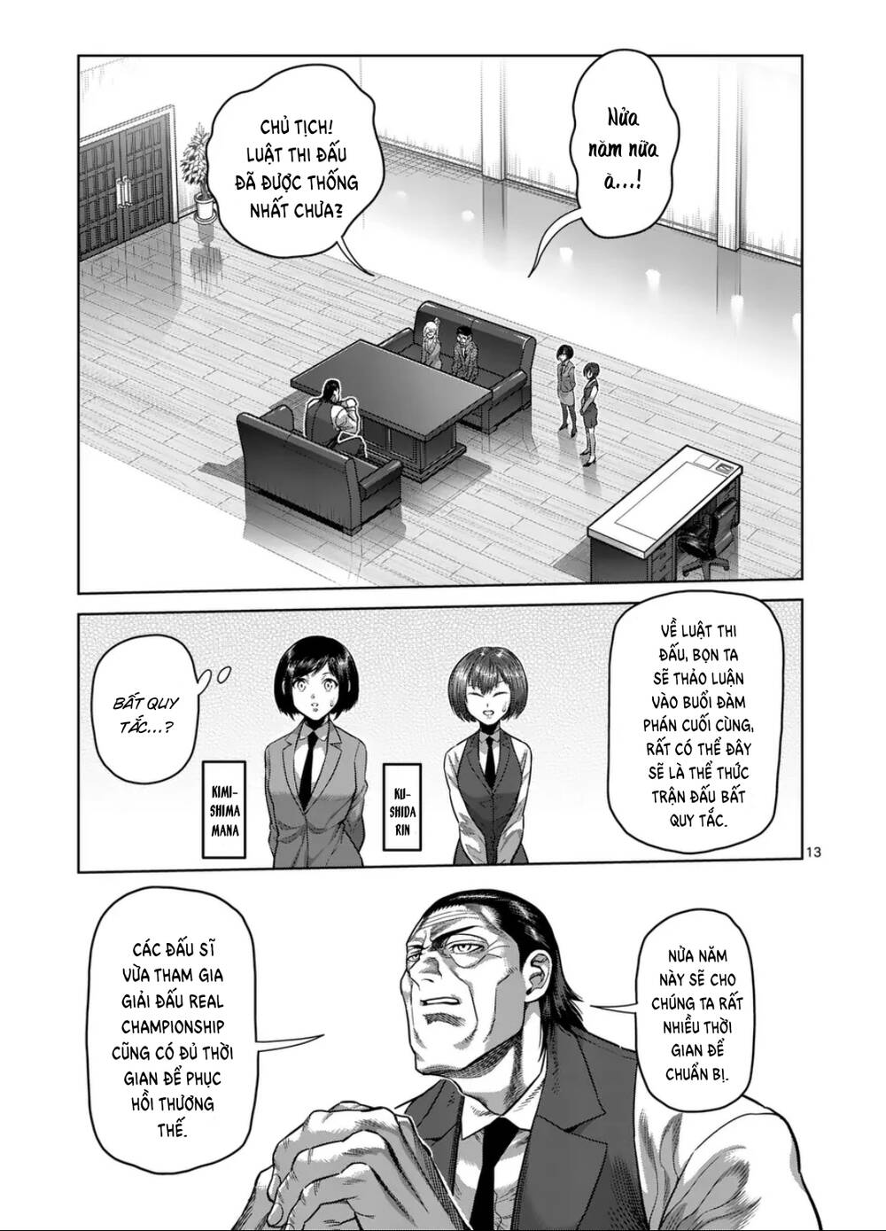 Đấu Trường Ngầm Chapter 288 - Trang 2