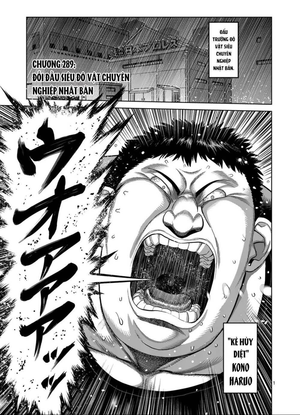 Đấu Trường Ngầm Chapter 289 - Trang 2