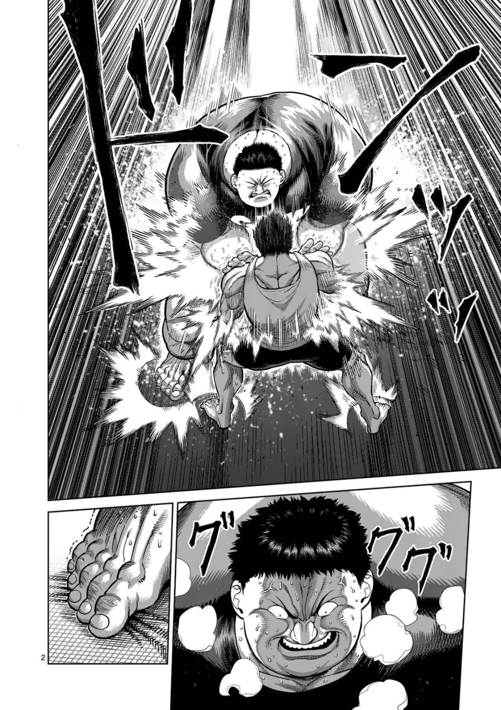 Đấu Trường Ngầm Chapter 289 - Trang 2