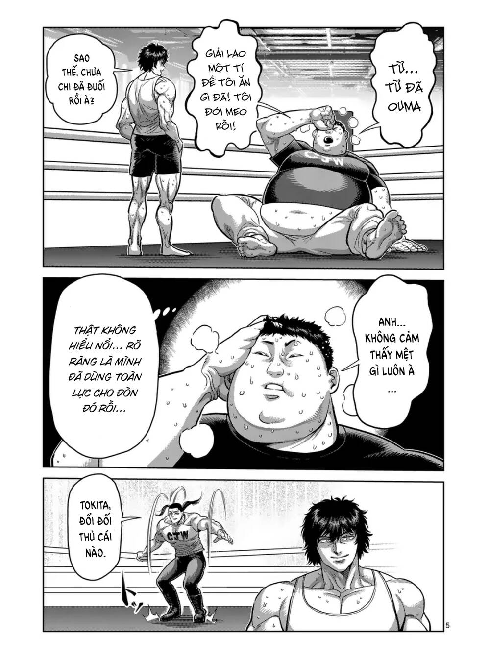 Đấu Trường Ngầm Chapter 289 - Trang 2