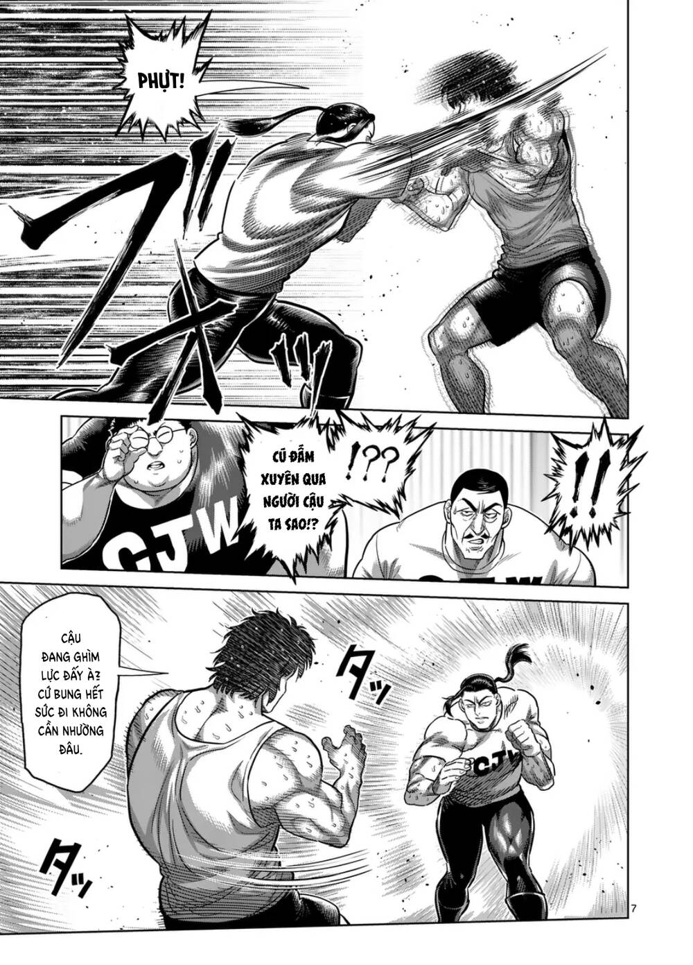 Đấu Trường Ngầm Chapter 289 - Trang 2
