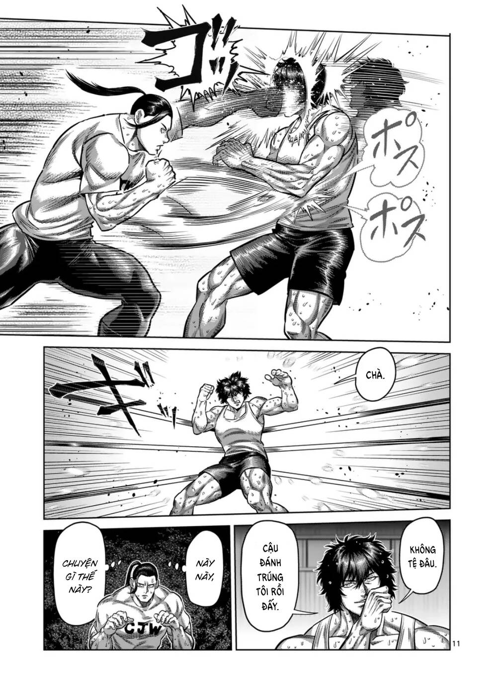 Đấu Trường Ngầm Chapter 289 - Trang 2