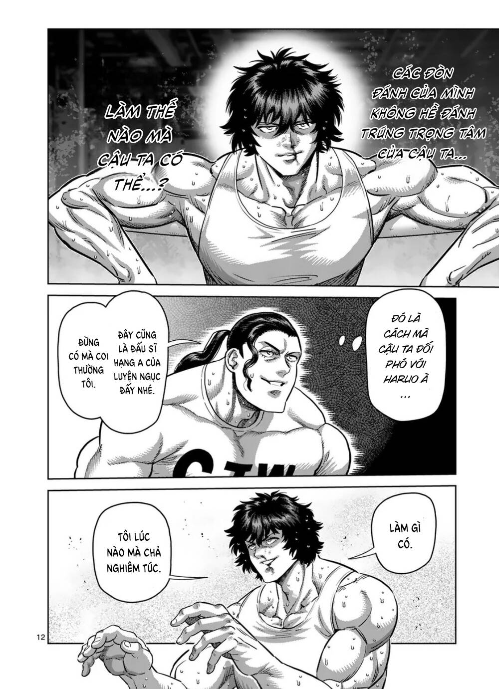 Đấu Trường Ngầm Chapter 289 - Trang 2