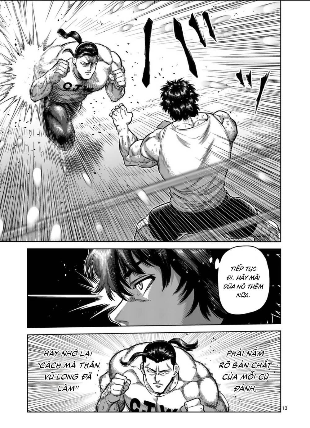 Đấu Trường Ngầm Chapter 289 - Trang 2