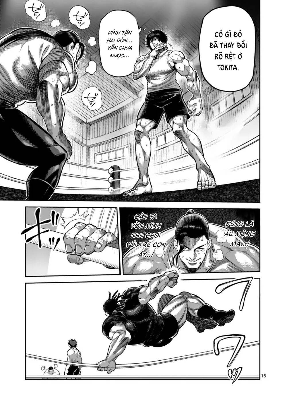 Đấu Trường Ngầm Chapter 289 - Trang 2