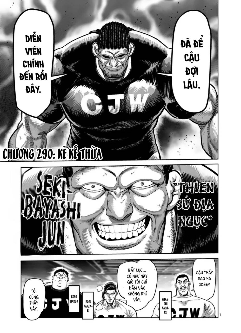 Đấu Trường Ngầm Chapter 290 - Trang 2