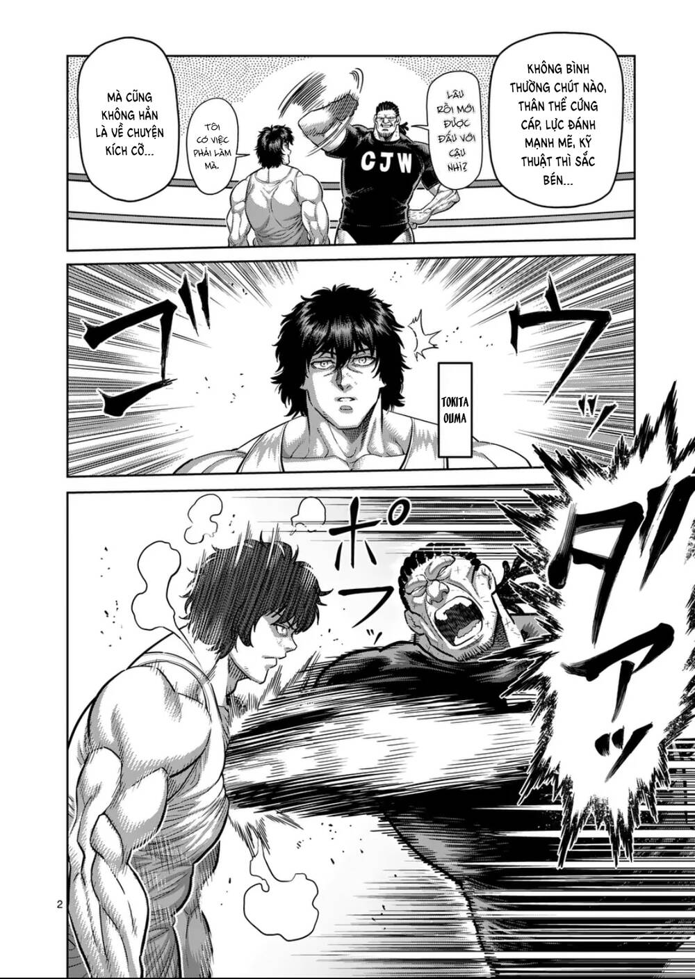 Đấu Trường Ngầm Chapter 290 - Trang 2
