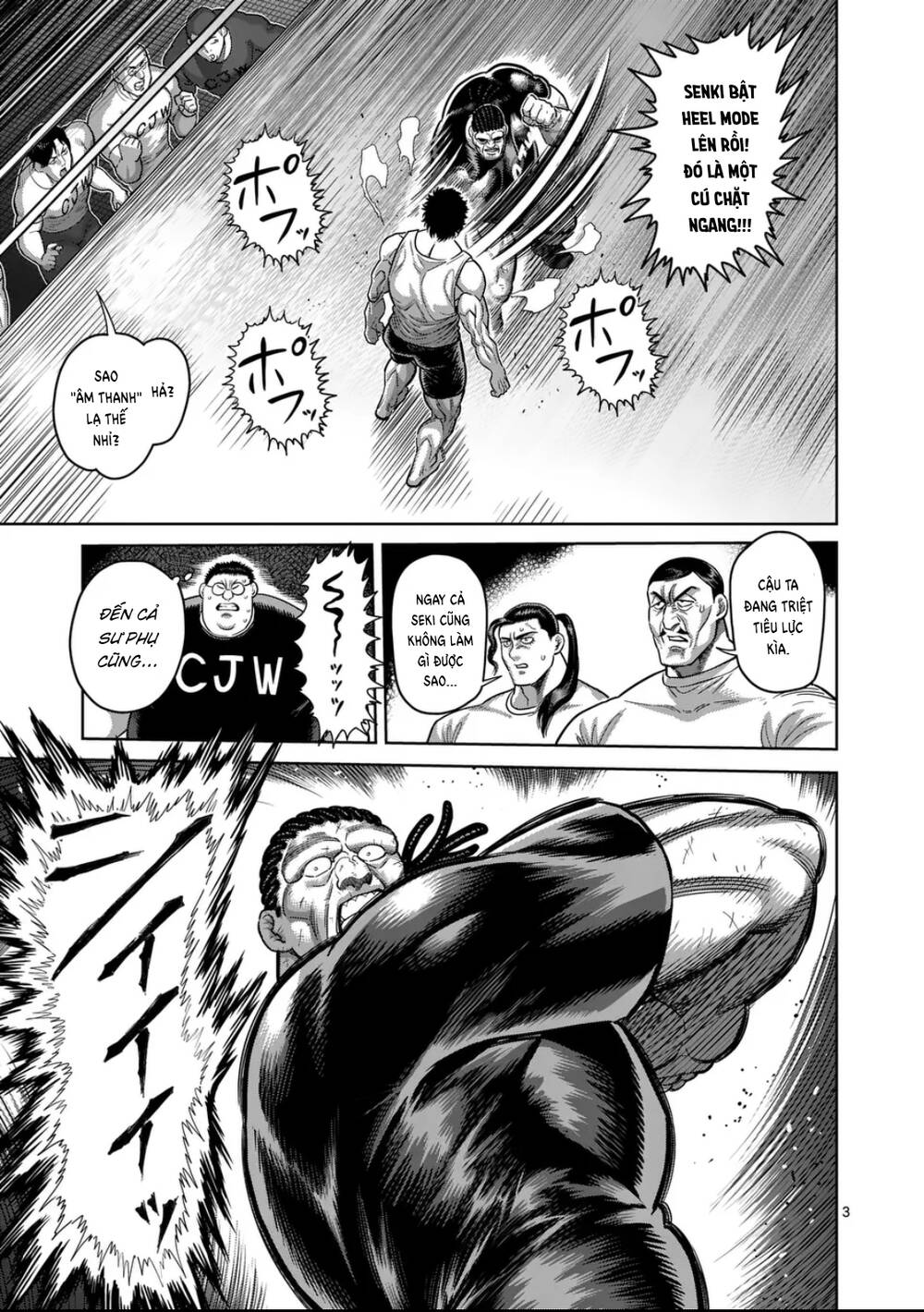 Đấu Trường Ngầm Chapter 290 - Trang 2