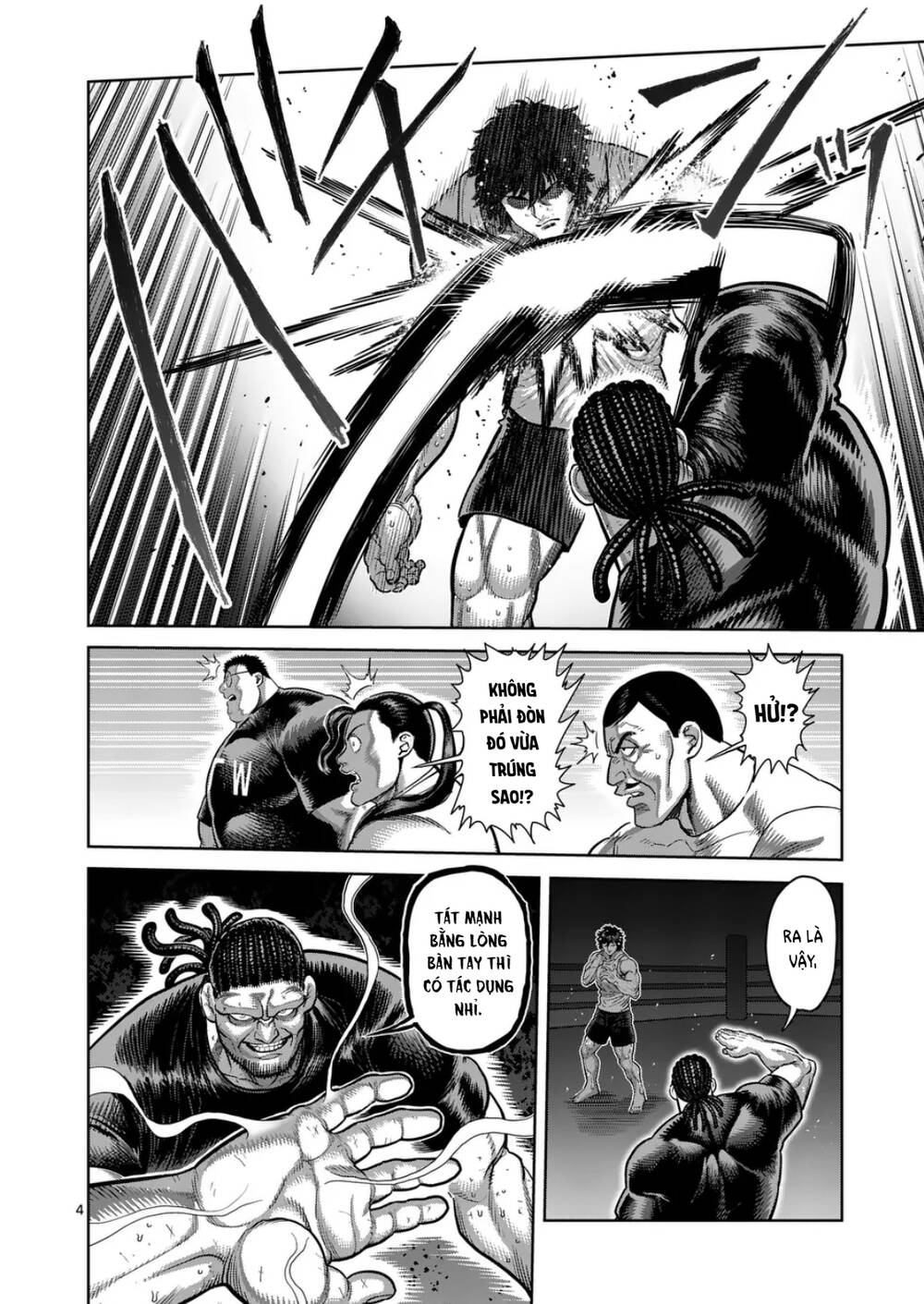 Đấu Trường Ngầm Chapter 290 - Trang 2