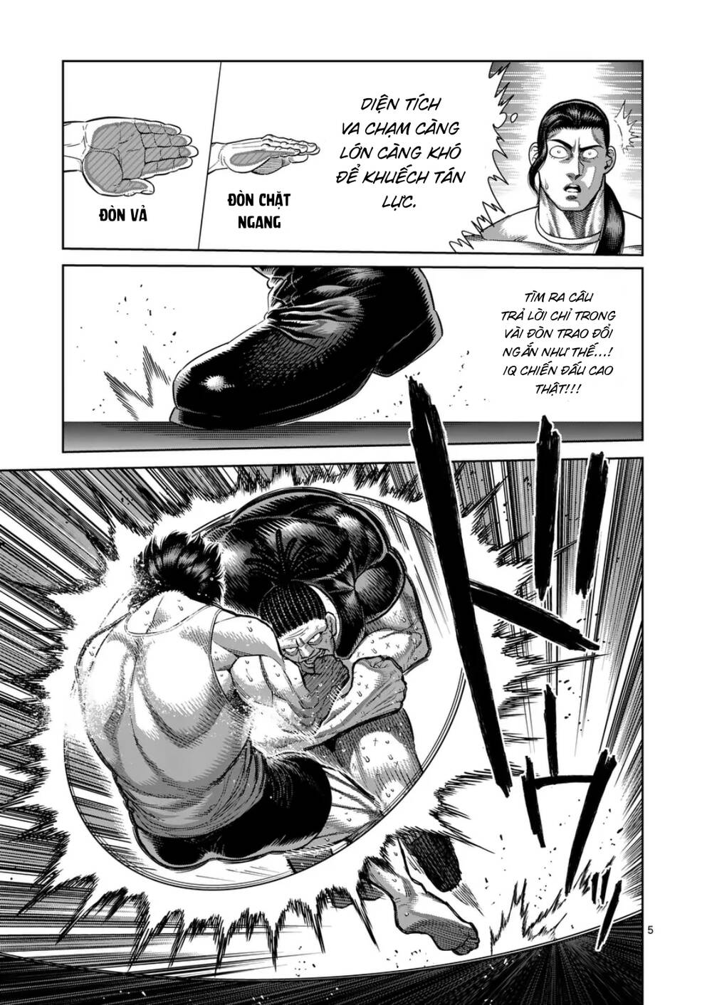 Đấu Trường Ngầm Chapter 290 - Trang 2