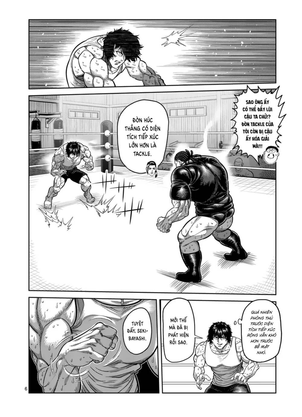 Đấu Trường Ngầm Chapter 290 - Trang 2