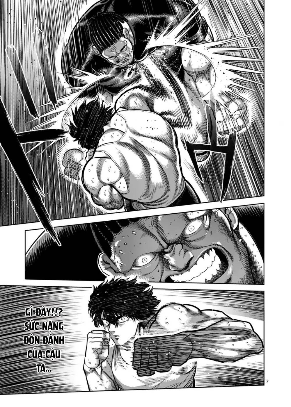 Đấu Trường Ngầm Chapter 290 - Trang 2