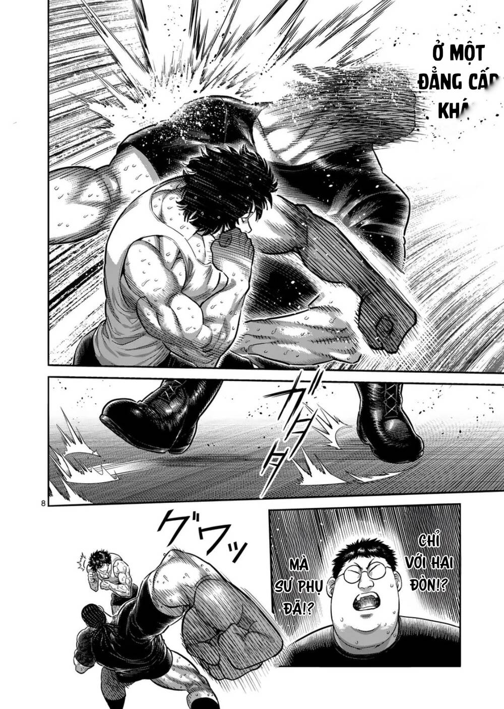 Đấu Trường Ngầm Chapter 290 - Trang 2
