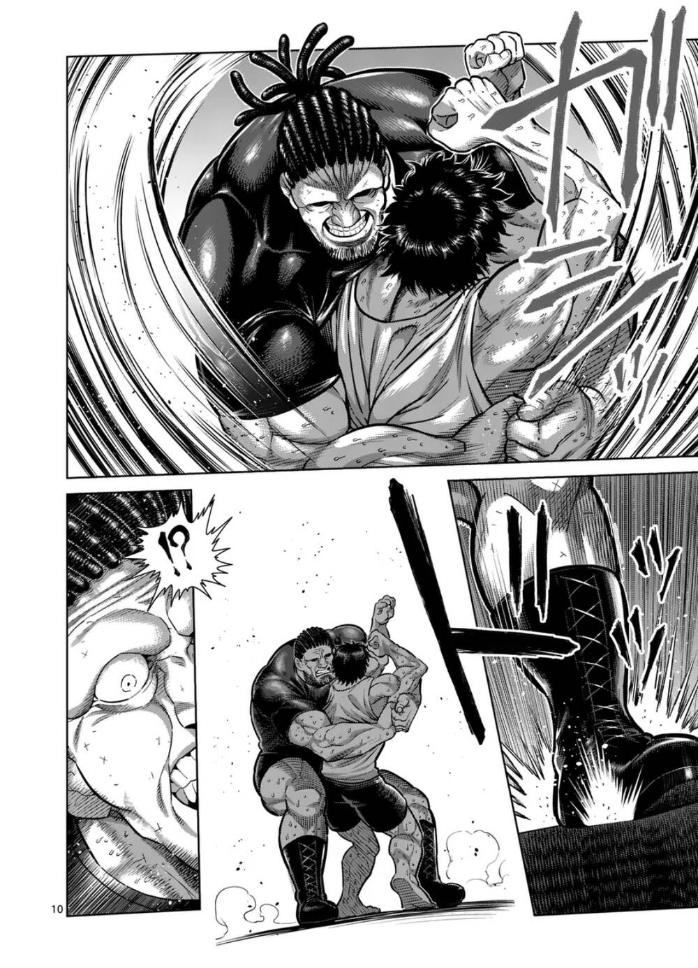 Đấu Trường Ngầm Chapter 290 - Trang 2