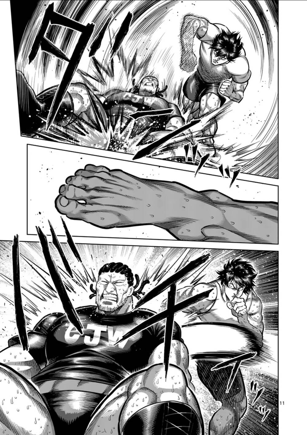 Đấu Trường Ngầm Chapter 290 - Trang 2