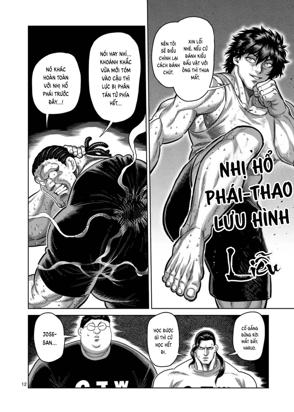 Đấu Trường Ngầm Chapter 290 - Trang 2