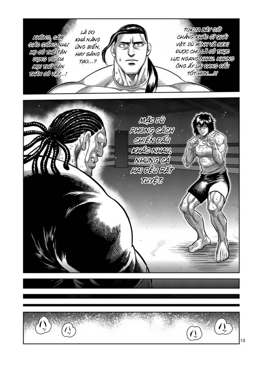 Đấu Trường Ngầm Chapter 290 - Trang 2