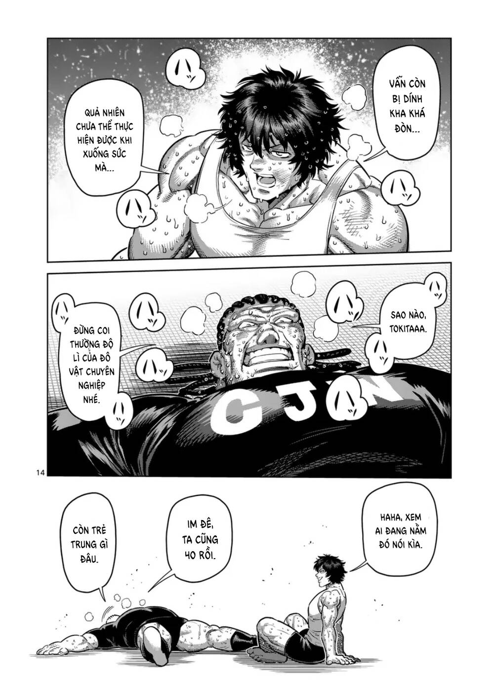 Đấu Trường Ngầm Chapter 290 - Trang 2