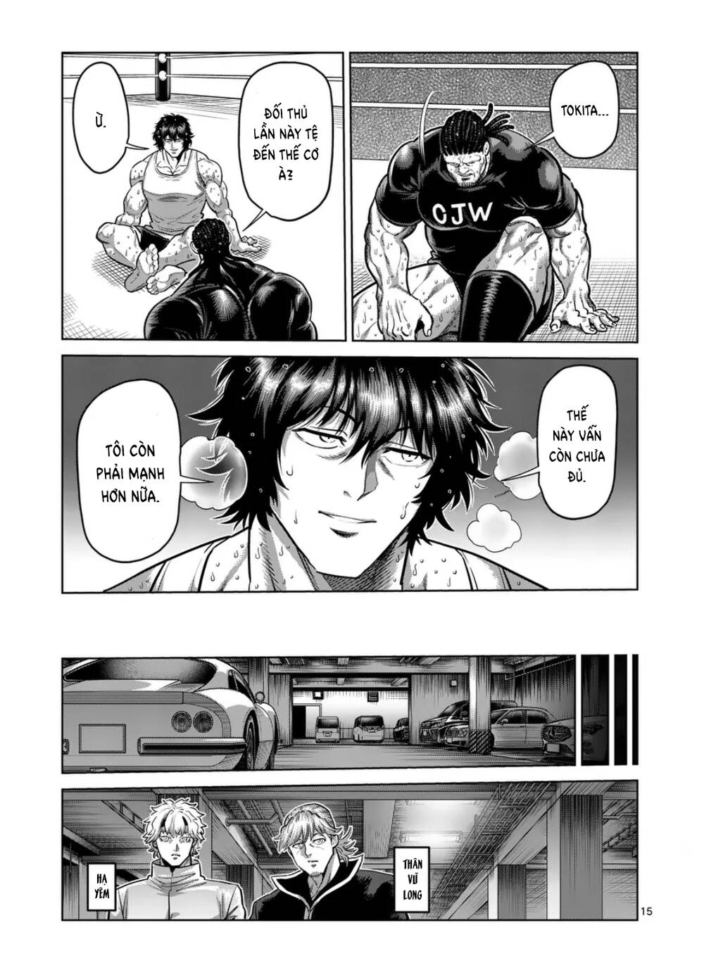 Đấu Trường Ngầm Chapter 290 - Trang 2
