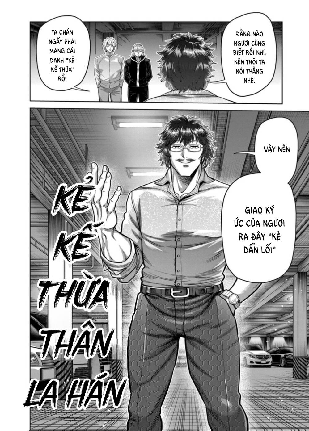 Đấu Trường Ngầm Chapter 290 - Trang 2