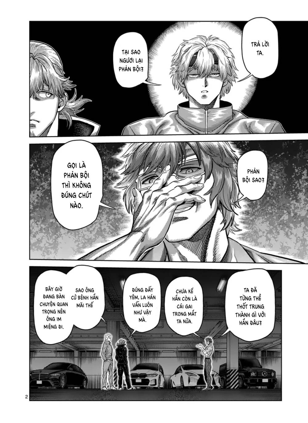 Đấu Trường Ngầm Chapter 291 - Trang 2